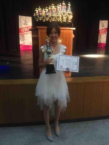 Wei Wei - 17歲時爵士鋼琴比賽第一名