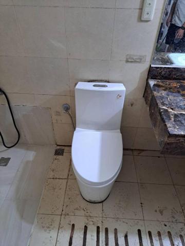 首億科技工程有限公司 - 拆除馬桶後