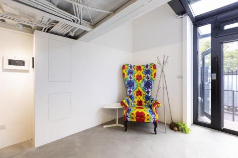 河岸蘭亭｜一站式多風格實景拍攝空間 - 白背角落區