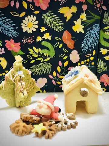 傅慧旻 - 聖誕節造型餅乾