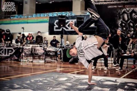 阿明老師Breaking舞蹈教學 - 