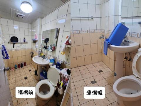 浩森專業清潔工作室 - 2房一廳一廁退租清潔 浩森專業清潔工作室 - 2房一廳一廁退租清潔