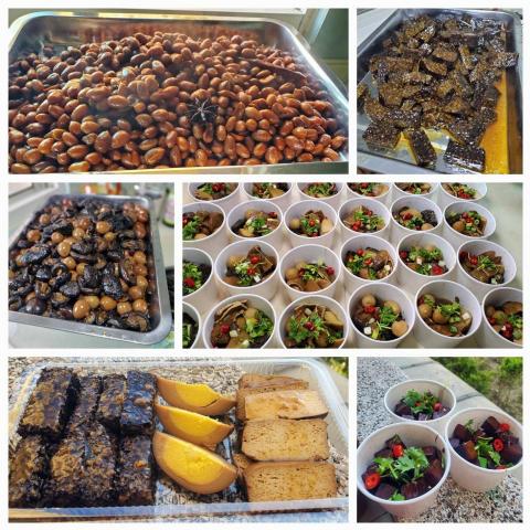 提供關西煮服務的專家曾巧玲