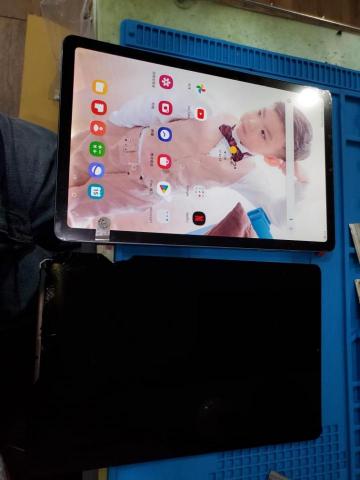 專業手機平板維修 - 三星P610更換液晶總成