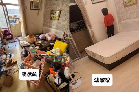 浩森專業清潔工作室 - 2房一廳一廁退租清潔 浩森專業清潔工作室 - 2房一廳一廁退租清潔