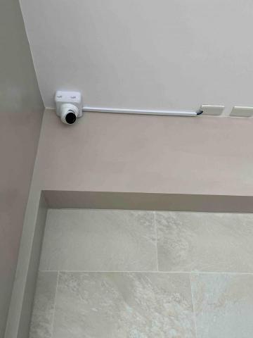 謝珈靖 - 住家門口