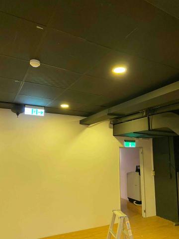 崧安消防科技 - 增設標示設備及火警探測器