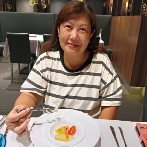 提供台語服務的專家陳寶琴