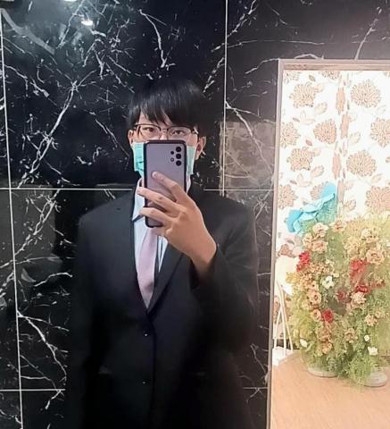 提供冷暖氣服務的專家宋暐竣