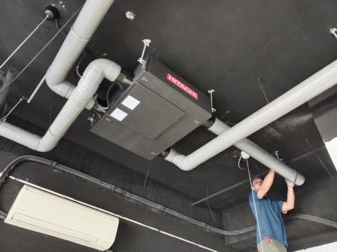 冷氣空調 祥恩工程行 - 全熱工業風