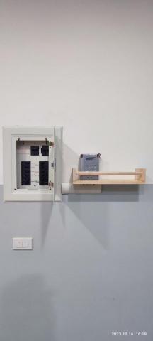 宸達工程行 - 私表安裝完工照