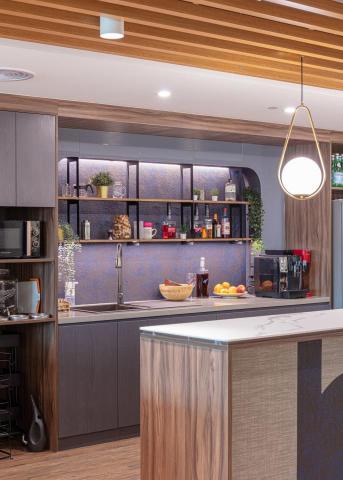 實珀室內裝修工程有限公司 - 茶水區