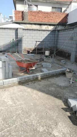 李永裕 - 自用住宅後庭院圍墻，前車庫圍籬（含快速捲門）