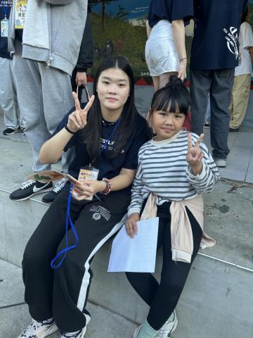 陳裔萱 Alisa - 社團活動去南投原住民國小帶小朋友辦活動