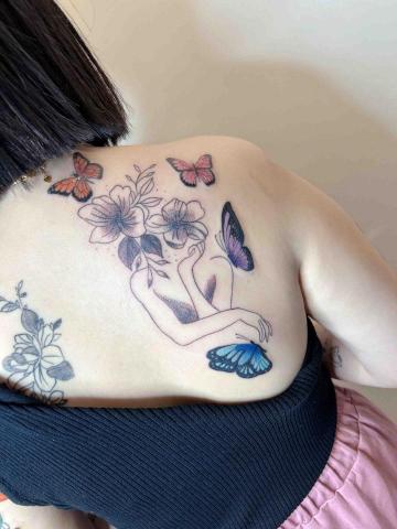 台南永樂刺青 -涵涵 -  