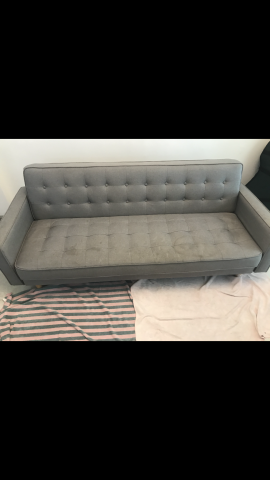 洗芯潔專業洗床墊 除蟎 - 清洗前