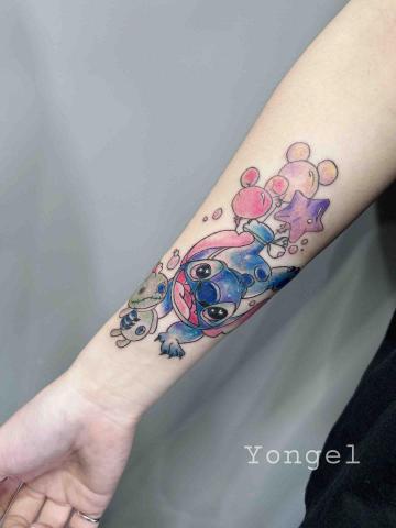 台南永樂刺青 -涵涵 - 