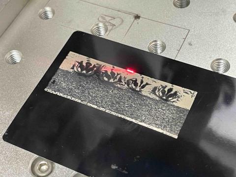 慕尼小舖 - 雷射雕刻（金屬）