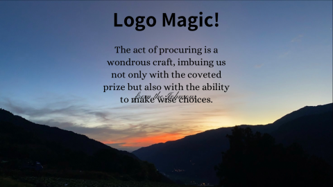 客製化設計品牌LOGO - 