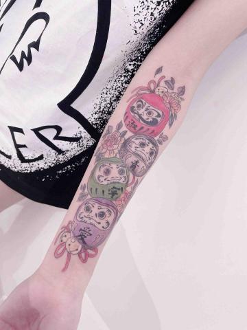 台南永樂刺青 -涵涵 - 