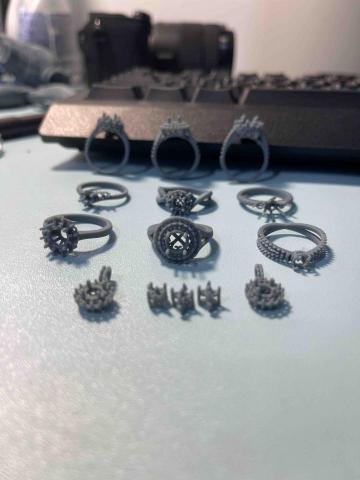 慕尼小舖 - 3D列印（Phrozen sonic mini 8Ks 湖水灰）