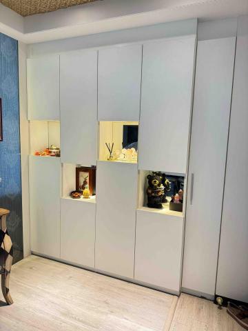 昕泰系統櫃工程/傢俱代裝 - #系統櫃工程
#鞋櫃門板更換
#感謝北屯范小姐