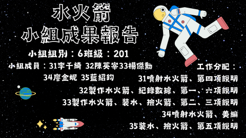 廖想不到個人設計 - 此為高三上學期的報告封面設計圖