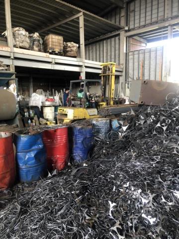 一順發廠房拆除、機械遷移、回收 - 