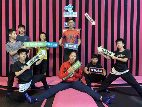 睿甫 - 武術也包含翻滾