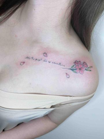 台南永樂刺青 -涵涵 - 