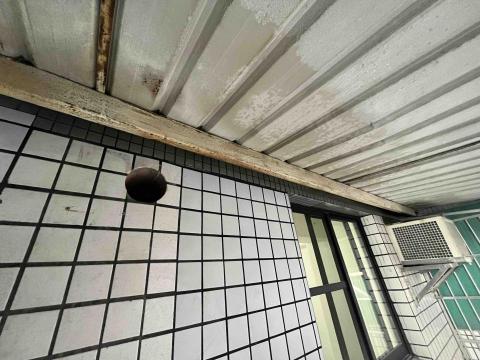 旭柏企業社 - 樑柱施工前