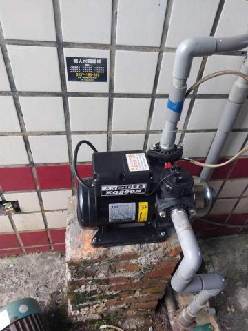 職人水電 - 馬達安裝