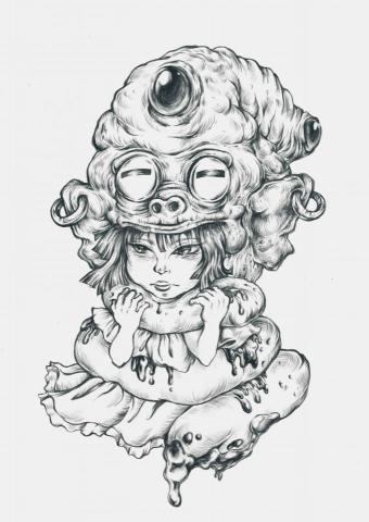 Helen - 電繪練習