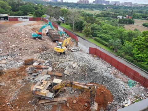 一順發廠房拆除、機械遷移、回收 - 