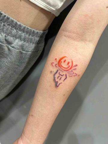 台南永樂刺青 -涵涵 - 