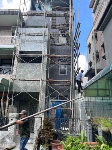 高雄土水泥作聯合工程行 - 透天改建完工