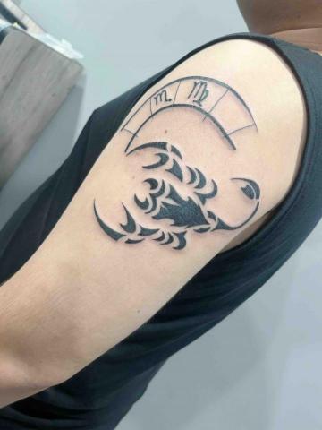 台南永樂刺青 -涵涵 - 刺青