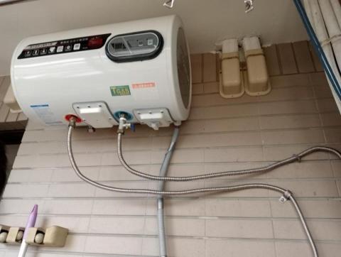 職人水電 - 儲熱式電熱水器安裝