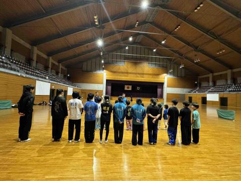 睿甫 - 受邀到日本教學