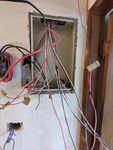 承家水電工程行 - 全室抽換線，開關箱更換品型箱