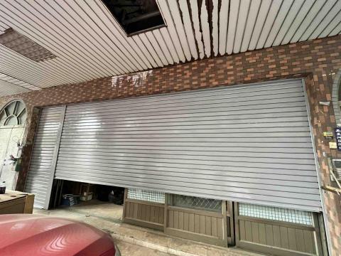 旭柏企業社 - 鐵捲門施工後