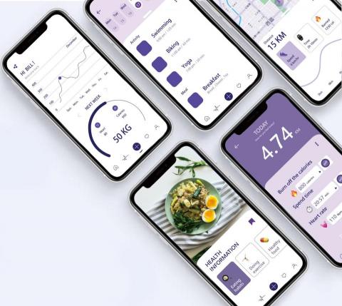 艾許 - 介面設計作品