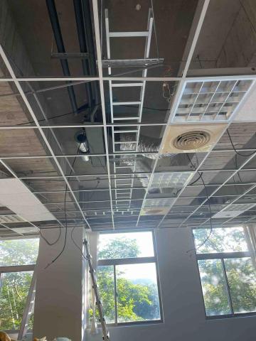 阿勝水電工程 - 鋁線槽安裝