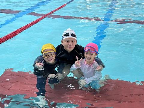 祐齊的游泳學院 LYC SWIMMING ACADEMY - 