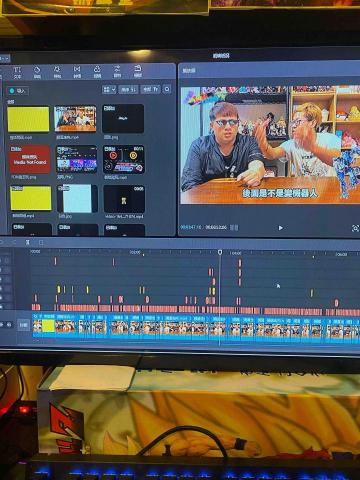 汦瑞影片剪輯工作室 - 剪輯過程