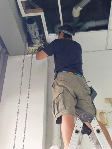 立昇電機 - 馬達更換