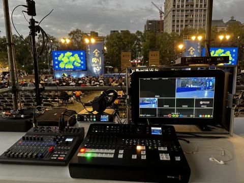 伍加伍廣告媒體 - 優人神鼓現場錄影
作品連結：
https://www.youtube.com/channel/UCoGQgQNNdrZjU574xZknS0Q