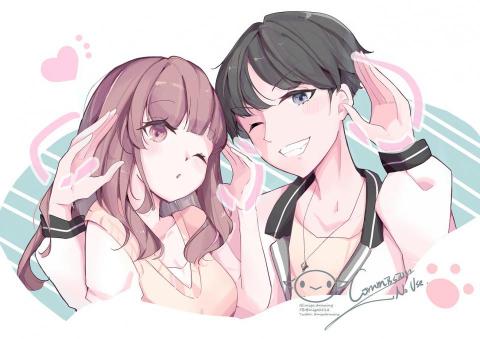 米小果 - 雙人彩圖 米小果 - 雙人彩圖