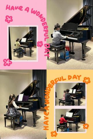 謝宜儒 - 每年的音樂發表會