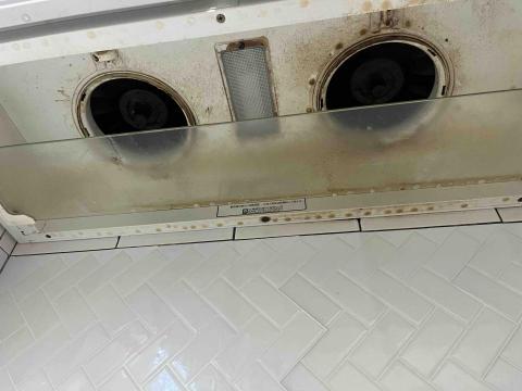 小資家適 - 抽油煙機清潔前